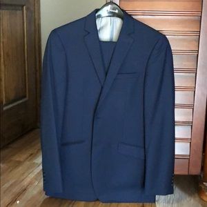 Navy Suit